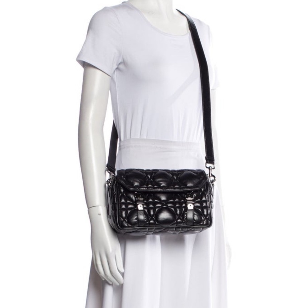 Dior 2022 Small Cannage Diorcamp Messenger Bag